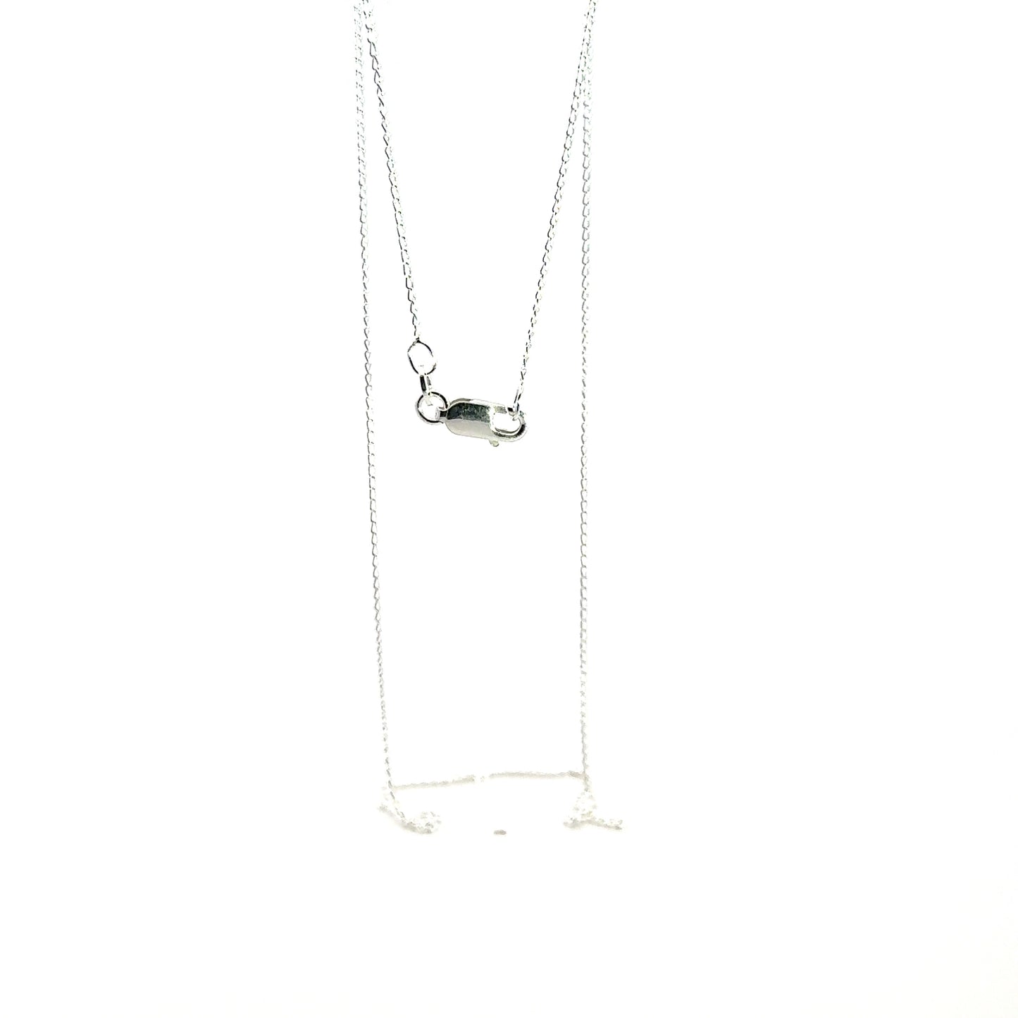 925 Sterling Silver Twisted Cable Chain