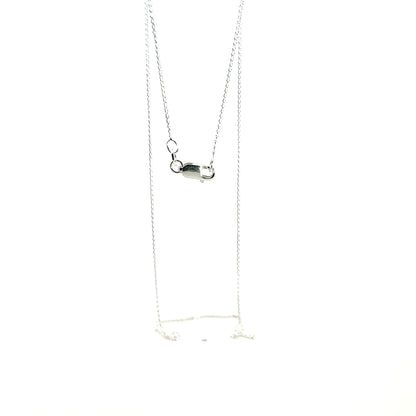 925 Sterling Silver Twisted Cable Chain