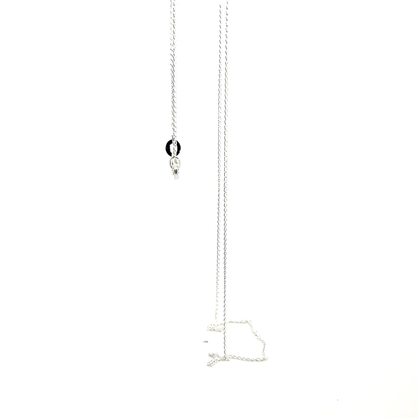 925 Sterling Silver Twisted Cable Chain