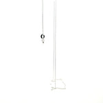 925 Sterling Silver Twisted Cable Chain