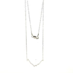 925 Sterling Silver Cable Figaro Chain