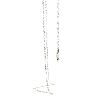 925 Sterling Silver Cable Figaro Chain