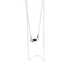 925 Sterling Silver Cable Figaro Chain