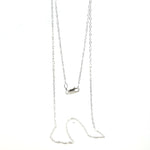 925 Sterling Silver Cable Figaro Chain