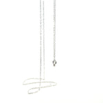 925 Sterling Silver Cable Figaro Chain