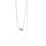 925 Sterling Silver Cable Figaro Chain