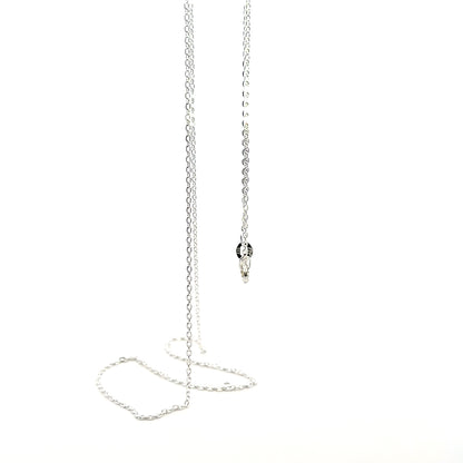 925 Sterling Silver Flat Cable Chain