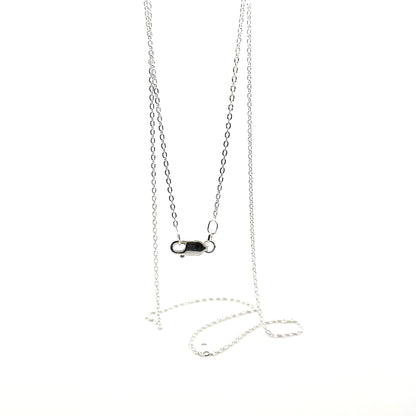 925 Sterling Silver Flat Cable Chain