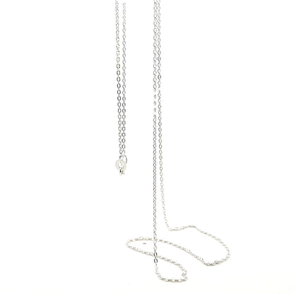925 Sterling Silver Flat Cable Chain