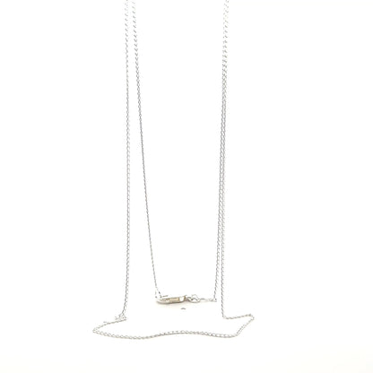 925 Sterling Silver Round Cable Chain