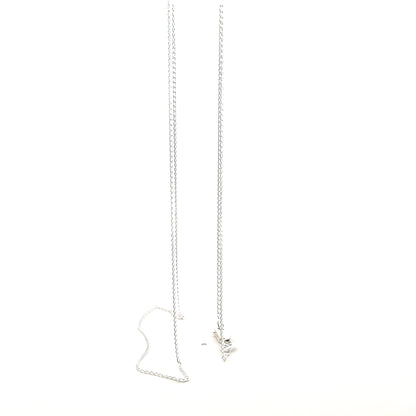 925 Sterling Silver Round Cable Chain