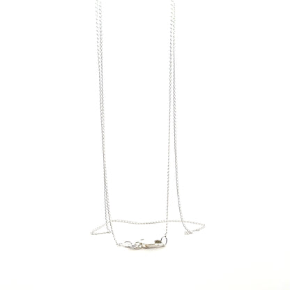 925 Sterling Silver Round Cable Chain