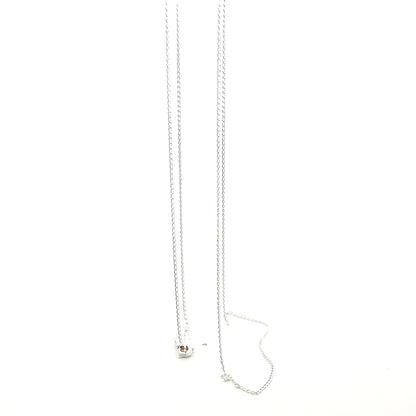 925 Sterling Silver Twisted Cable Chain