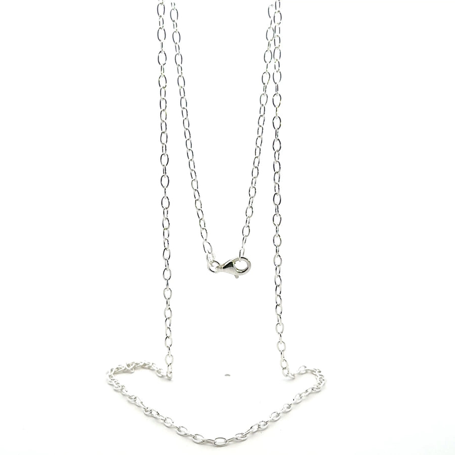 925 Sterling Silver Twisted Cable Chain