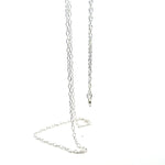 925 Sterling Silver Twisted Cable Chain