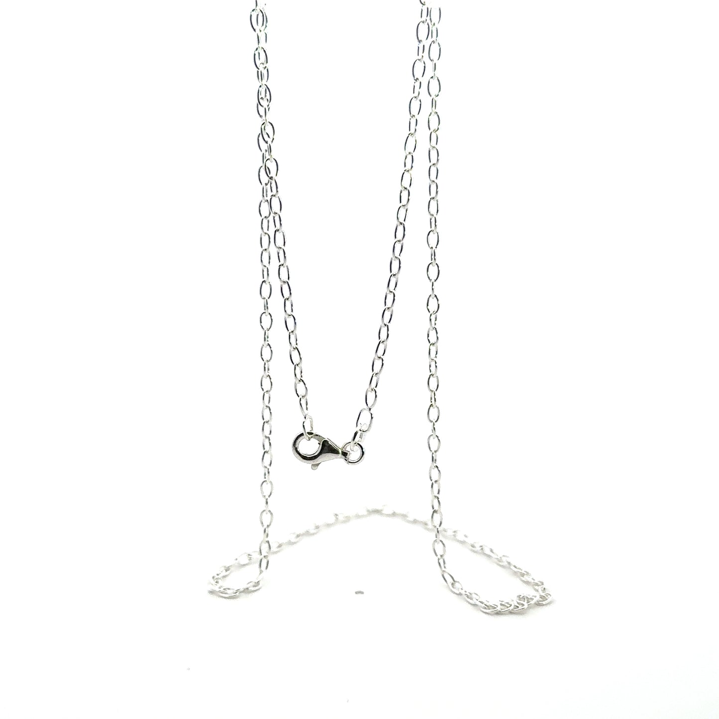 925 Sterling Silver Twisted Cable Chain