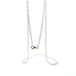 925 Sterling Silver Twisted Cable Chain