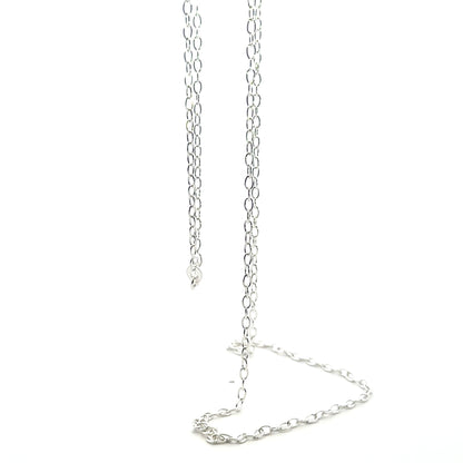 925 Sterling Silver Twisted Cable Chain