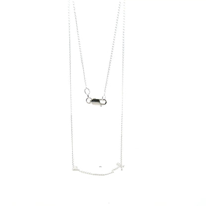 925 Sterling Silver Twisted Cable Chain