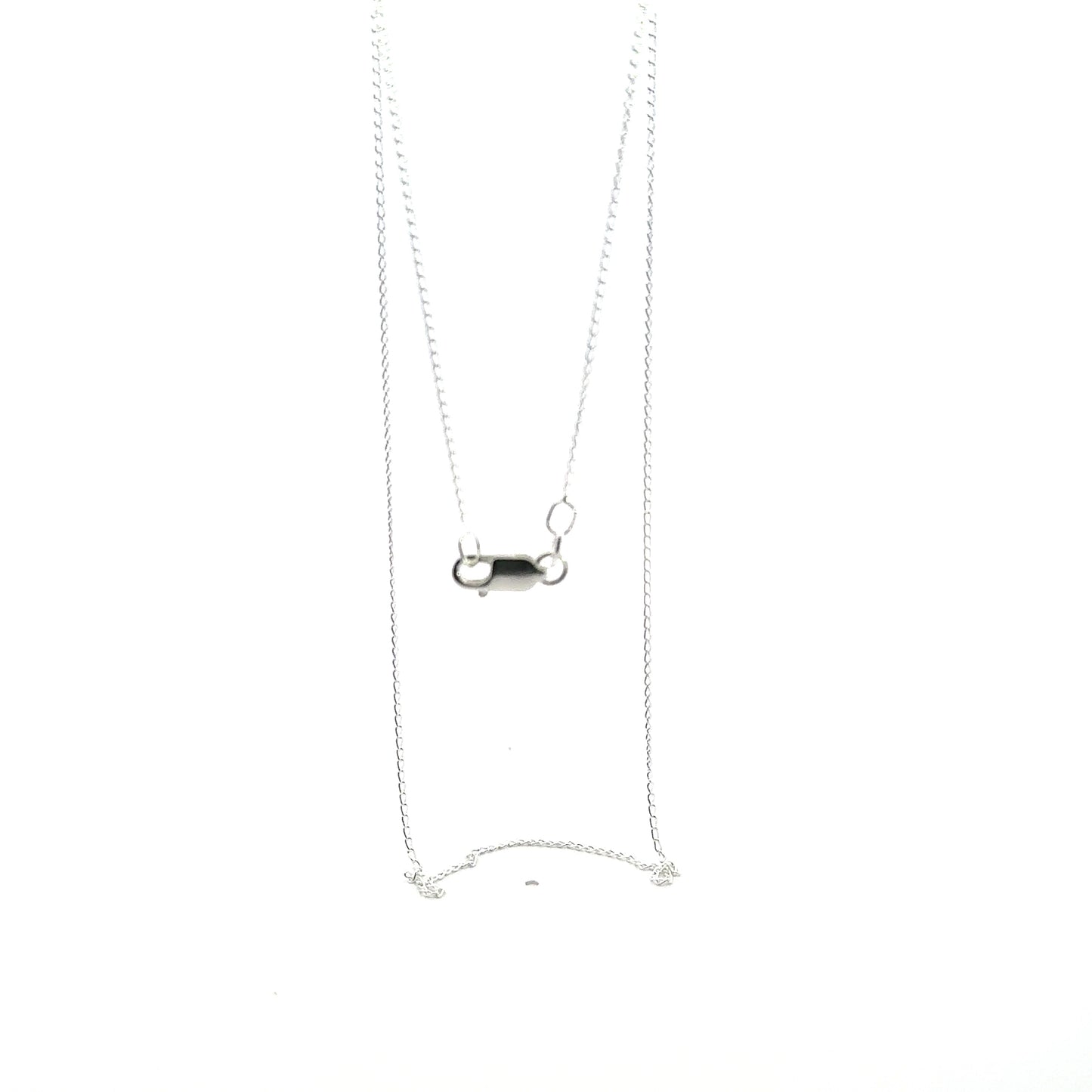 925 Sterling Silver Twisted Cable Chain