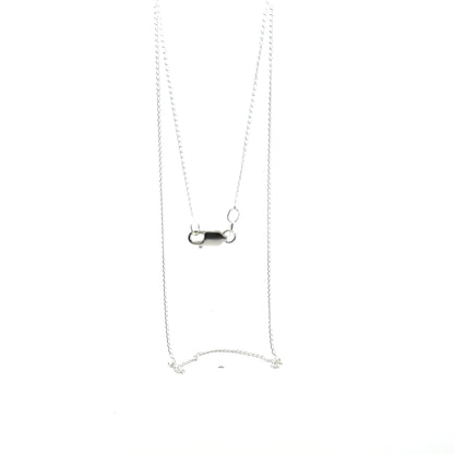 925 Sterling Silver Twisted Cable Chain