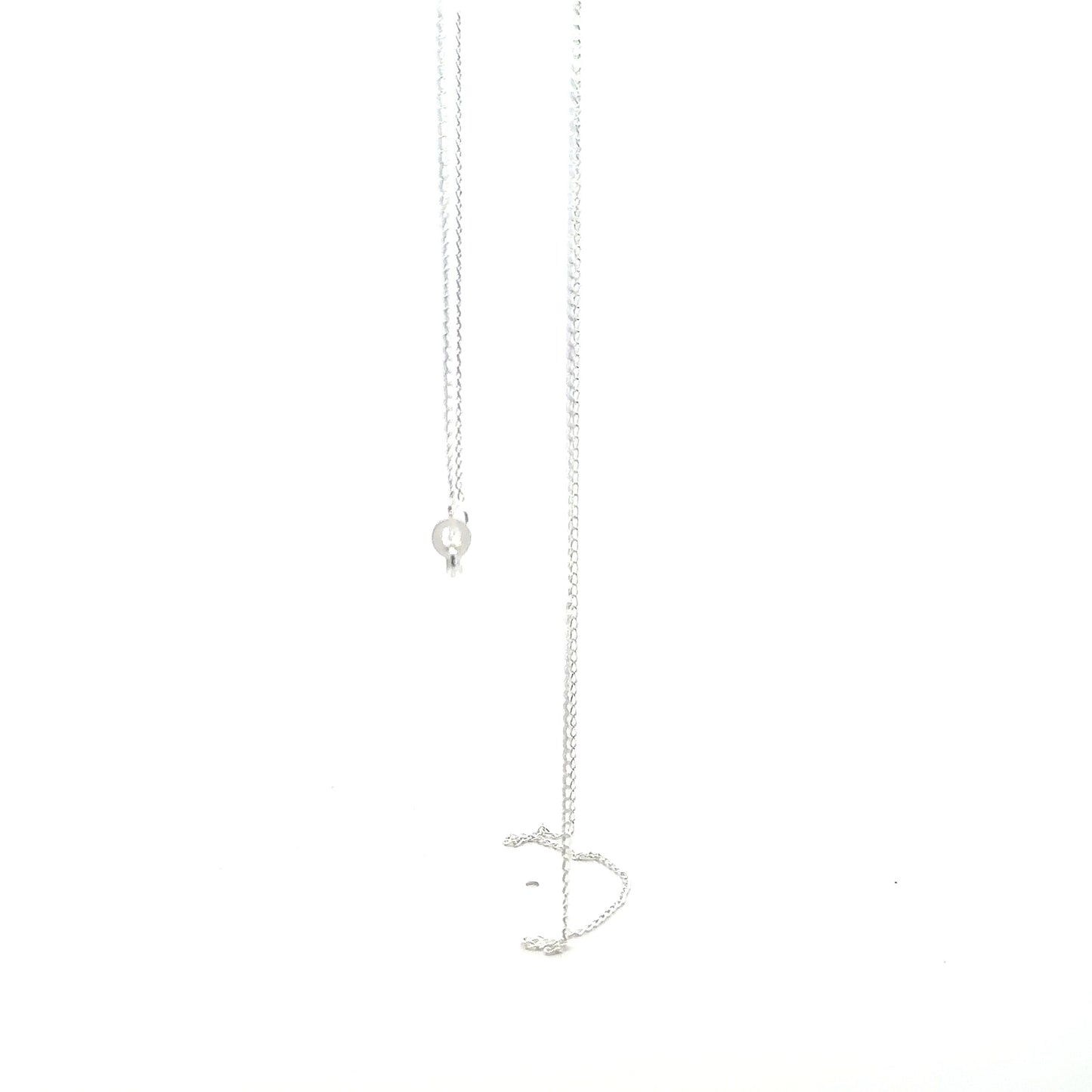 925 Sterling Silver Twisted Cable Chain