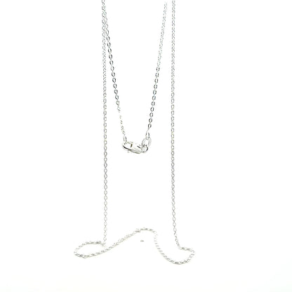 925 Sterling Silver Flat Cable Chain