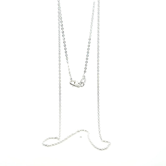 925 Sterling Silver Flat Cable Chain