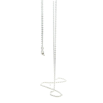 925 Sterling Silver Flat Cable Chain