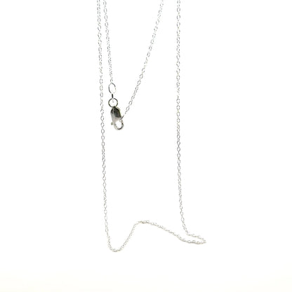 925 Sterling Silver Round Cable Chain