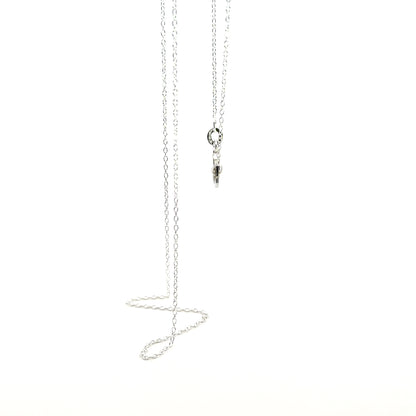 925 Sterling Silver Round Cable Chain