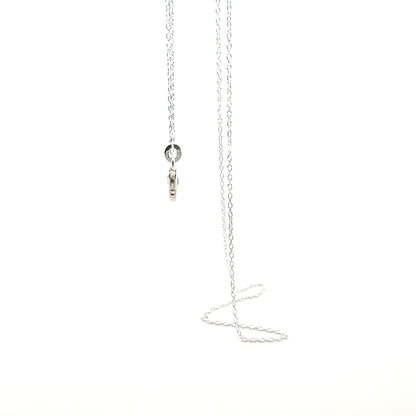 925 Sterling Silver Round Cable Chain