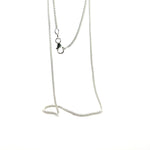 925 Sterling Silver Popcorn Chain