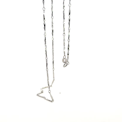 925 Sterling Silver Solid Twisted Fancy Chain