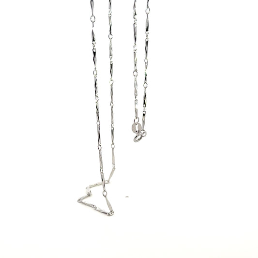 925 Sterling Silver Solid Twisted Fancy Chain