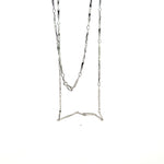 925 Sterling Silver Solid Twisted Fancy Chain
