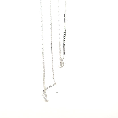 925 Sterling Silver Flat Mariner Chain