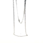 925 Sterling Silver Flat Mariner Chain