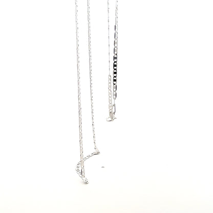 925 Sterling Silver Flat Mariner Chain