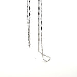 925 Sterling Silver Fancy Fob Chain