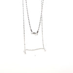 925 Sterling Silver Faceted Disco Ball Chain