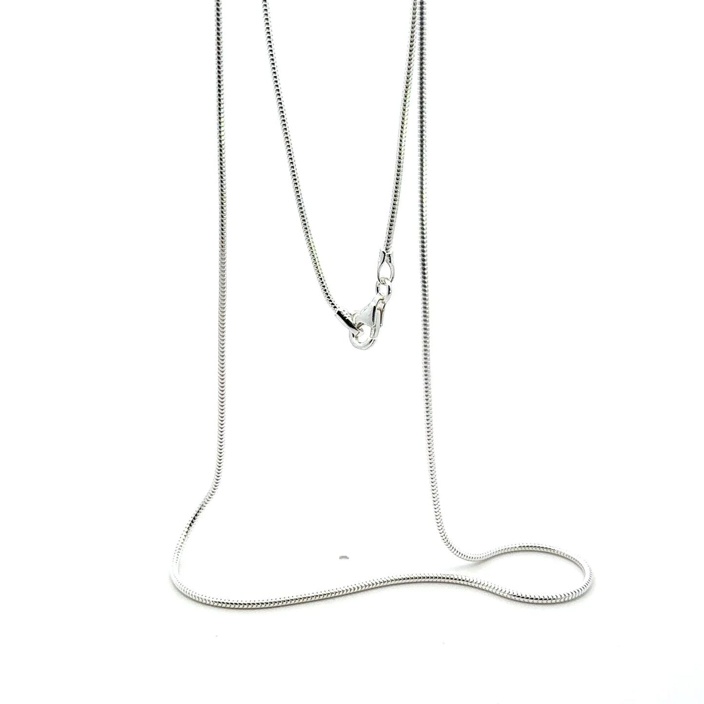 925 Sterling Silver Italian Snake Chain