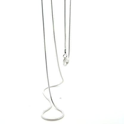 925 Sterling Silver Italian Snake Chain