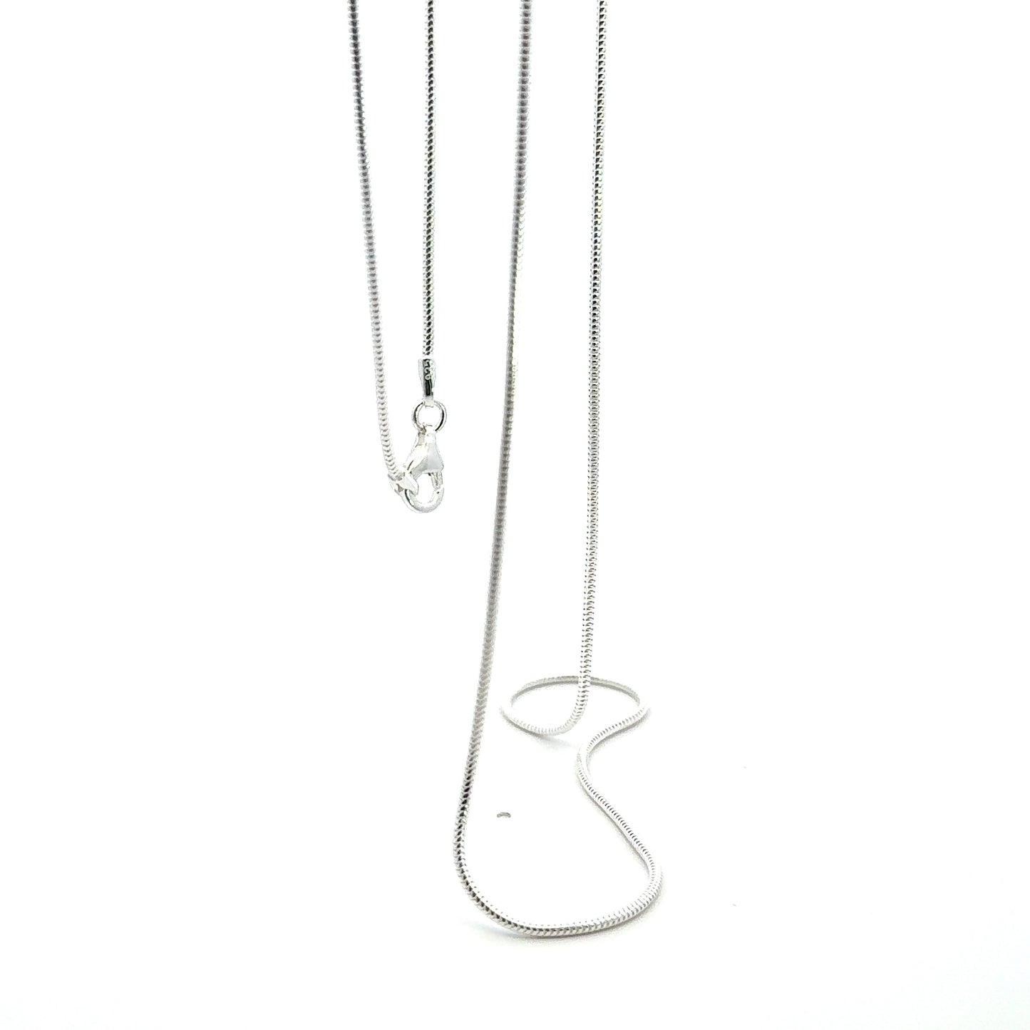 925 Sterling Silver Italian Snake Chain