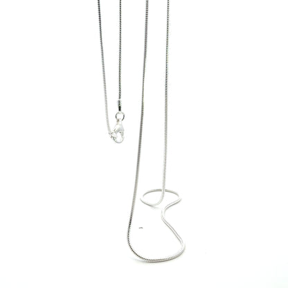 925 Sterling Silver Italian Snake Chain