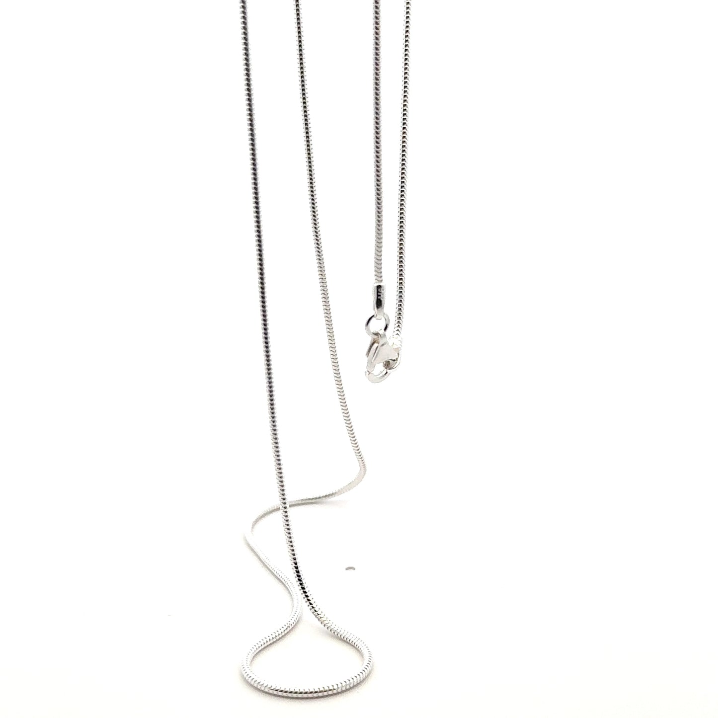 925 Sterling Silver Italian Snake Chain