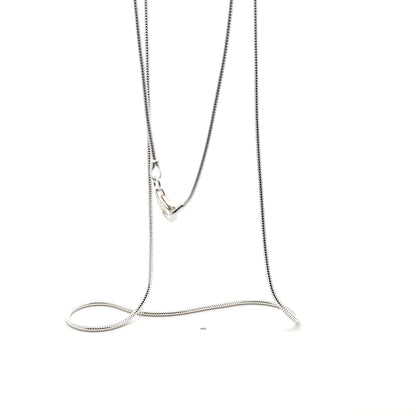 925 Sterling Silver Italian Snake Chain