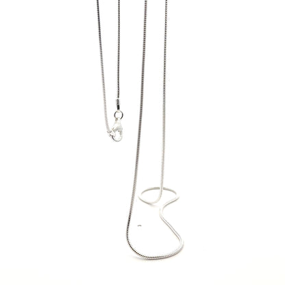 925 Sterling Silver Italian Snake Chain