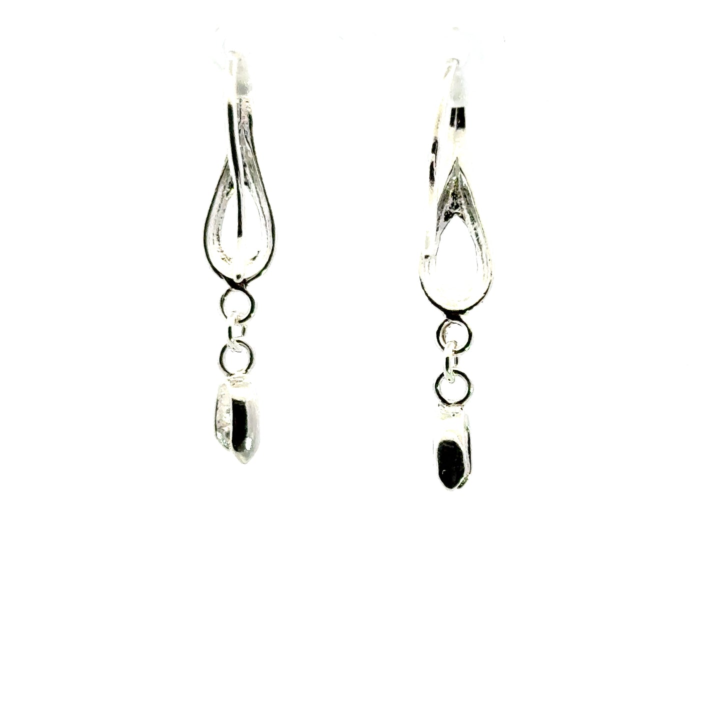 925 Sterling Silver Pair of Earring Hook Bail