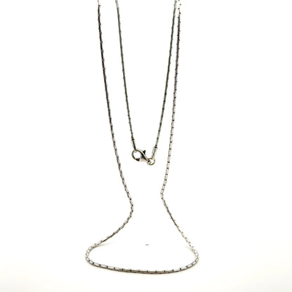 925 Sterling Silver indonesian Chain